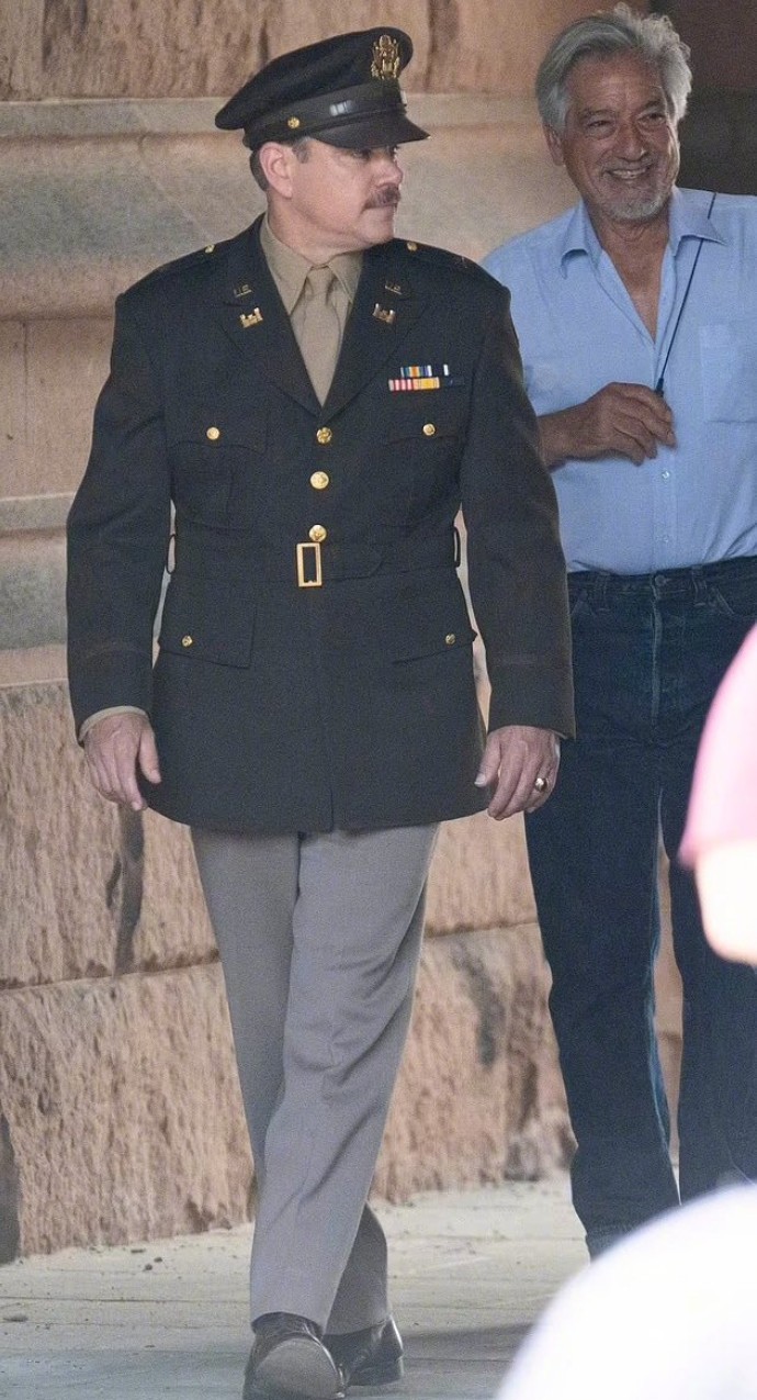 根据马特达蒙和小罗伯特唐尼的说法，蓝欣的《奥本海默》电影场景出现了.