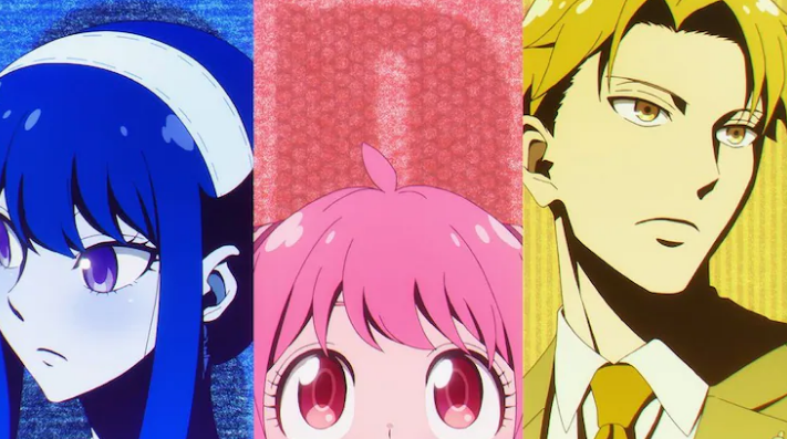 《间谍过家家》TV动画OP宣传片新艺图公开