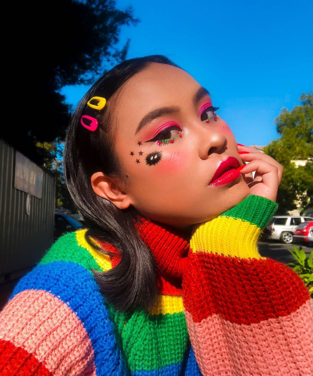 海外粉丝展示吉卜力主题美妆 独特美感别有特色