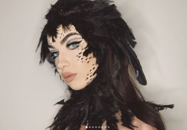 海外粉丝展示吉卜力主题美妆 独特美感别有特色