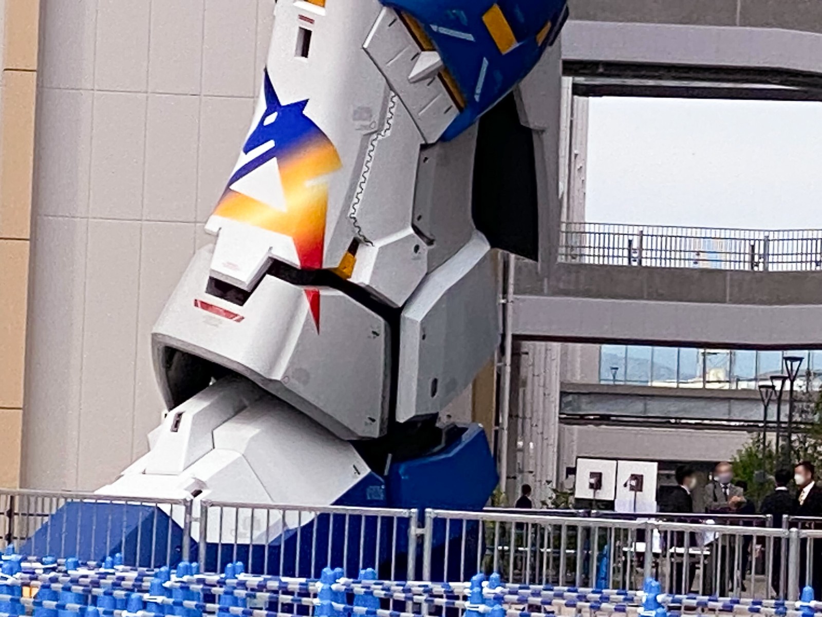 全新实大高达4月25日对外公开 实地先行预览曝光