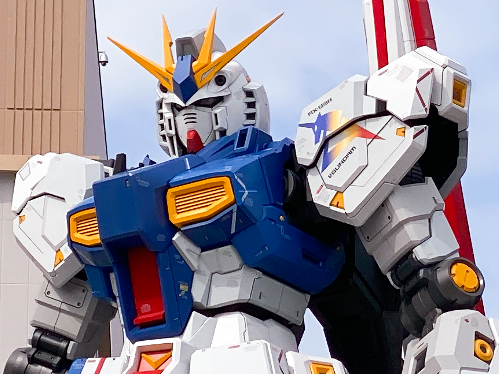 全新实大高达4月25日对外公开 实地先行预览曝光