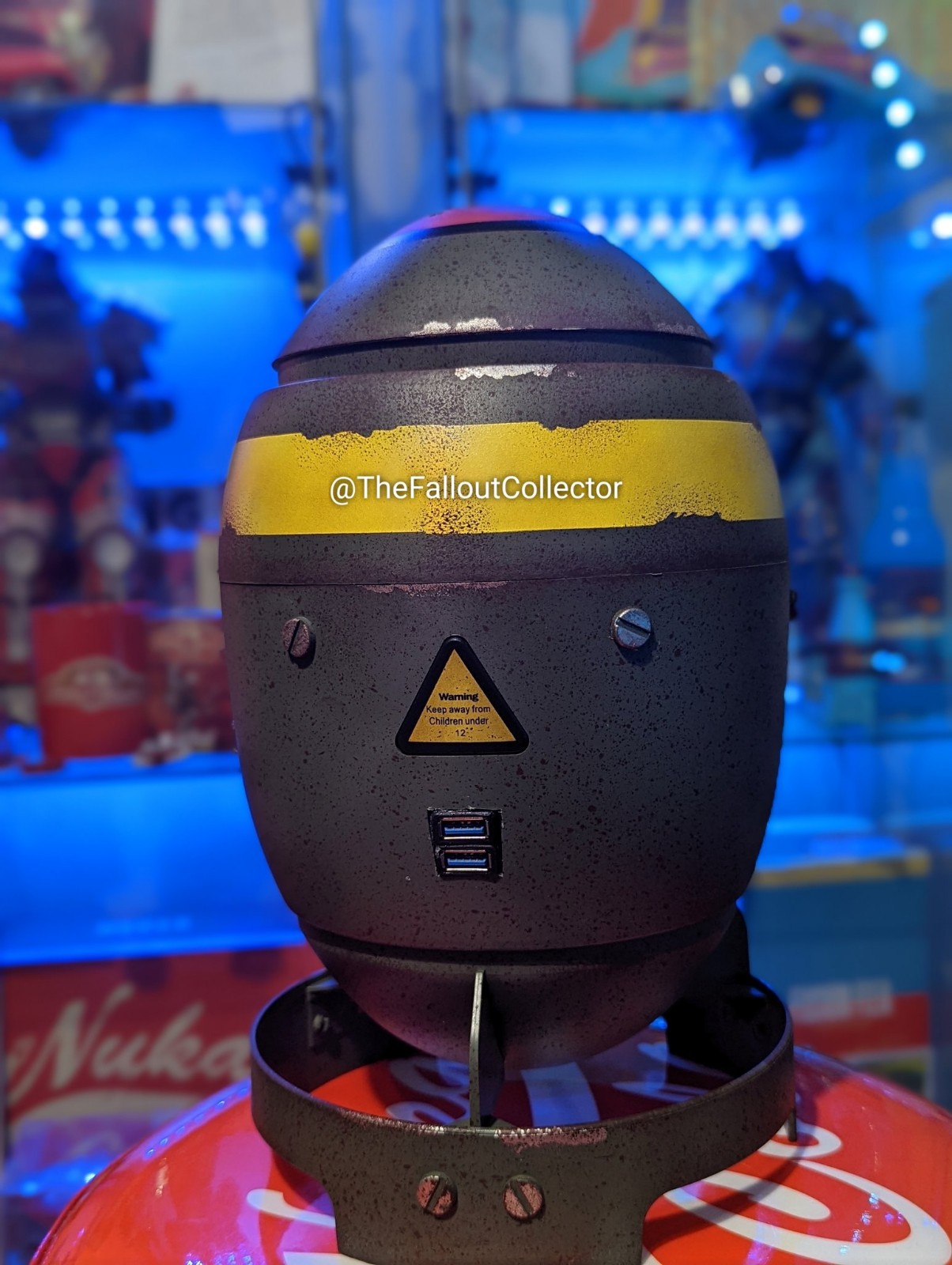 致敬《辐射：全集》 玩家将迷你核弹<a href=