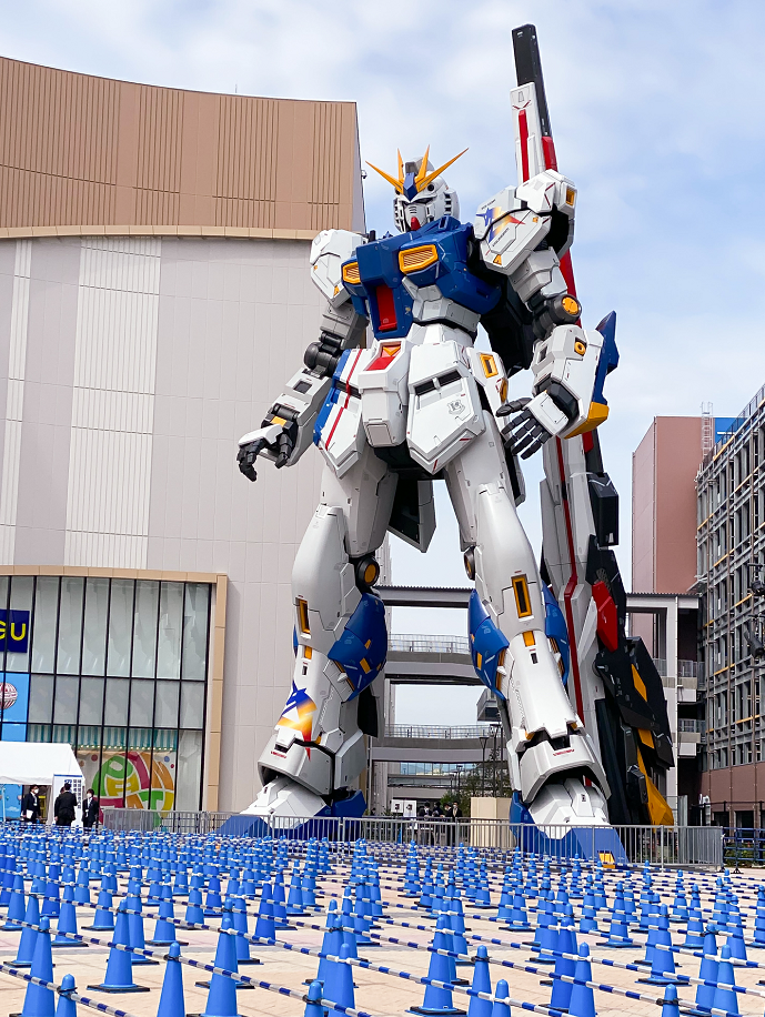 全新实大高达4月25日对外公开 实地先行预览曝光