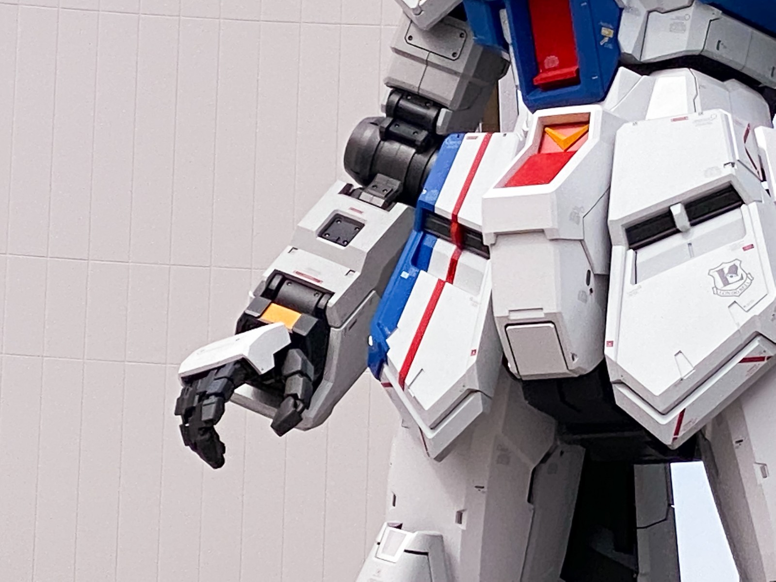 全新实大高达4月25日对外公开 实地先行预览曝光