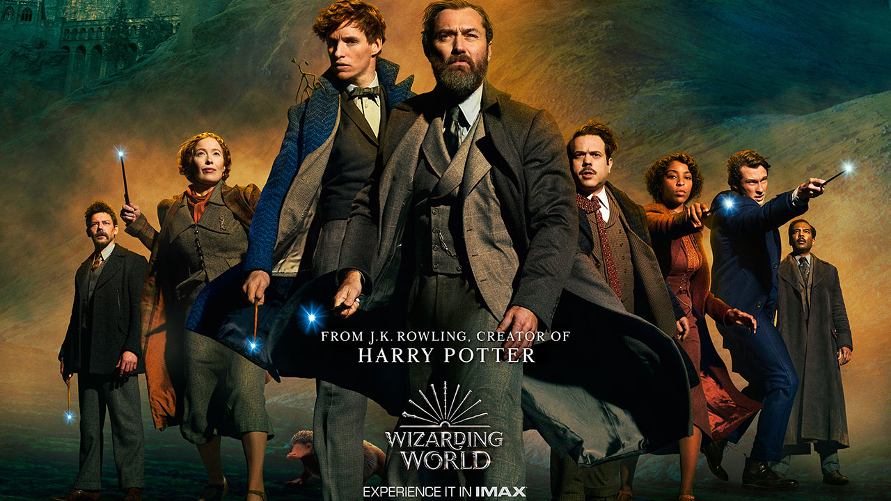 《神奇动物3》北美创造系列最低开场票房《瞬息全宇宙》创造小成本电影奇迹。