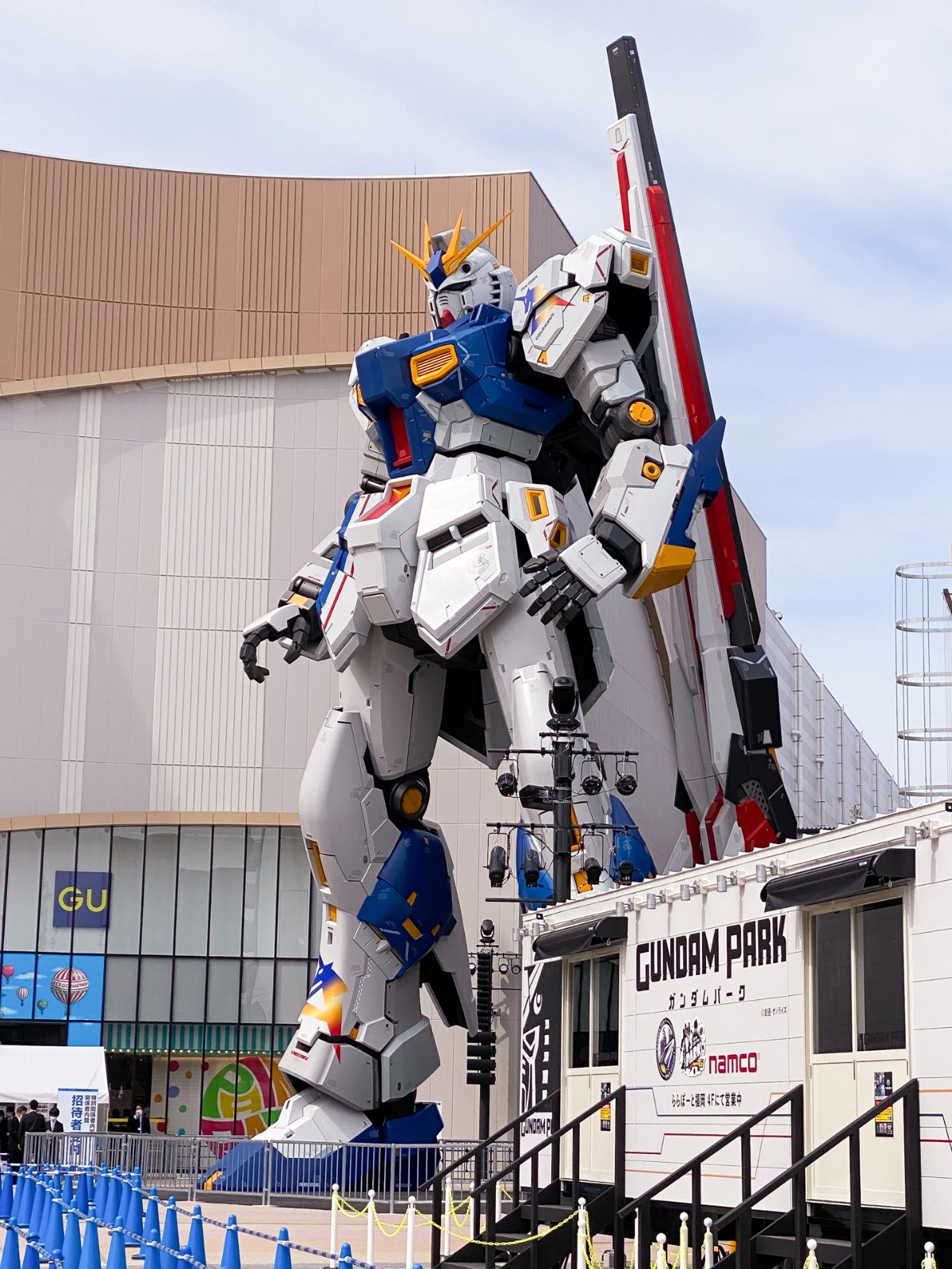 全新实大高达4月25日对外公开 实地先行预览曝光