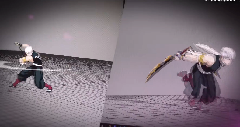 《鬼灭之刃：火神血风谭》DLC角色开发视频 宇髄天元登场