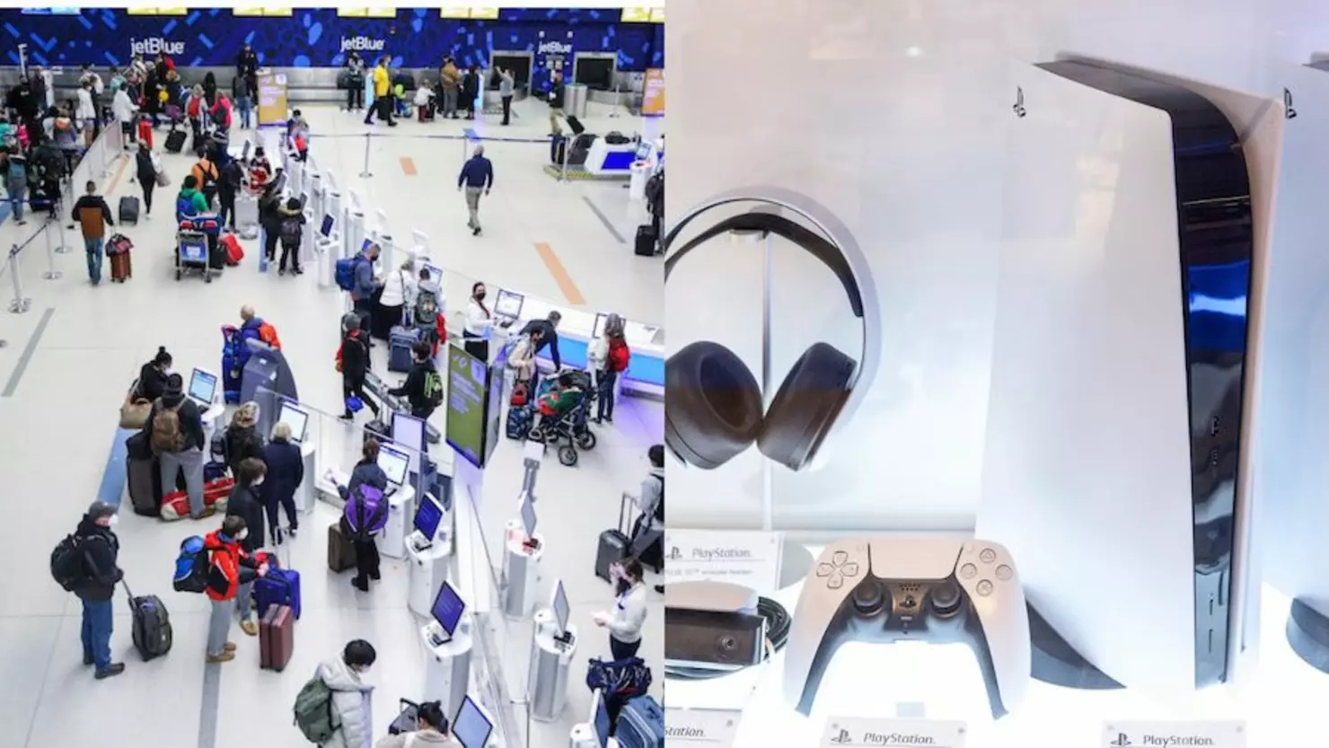 老化的PS主机被误当作炸弹，波士顿机场被疏散。