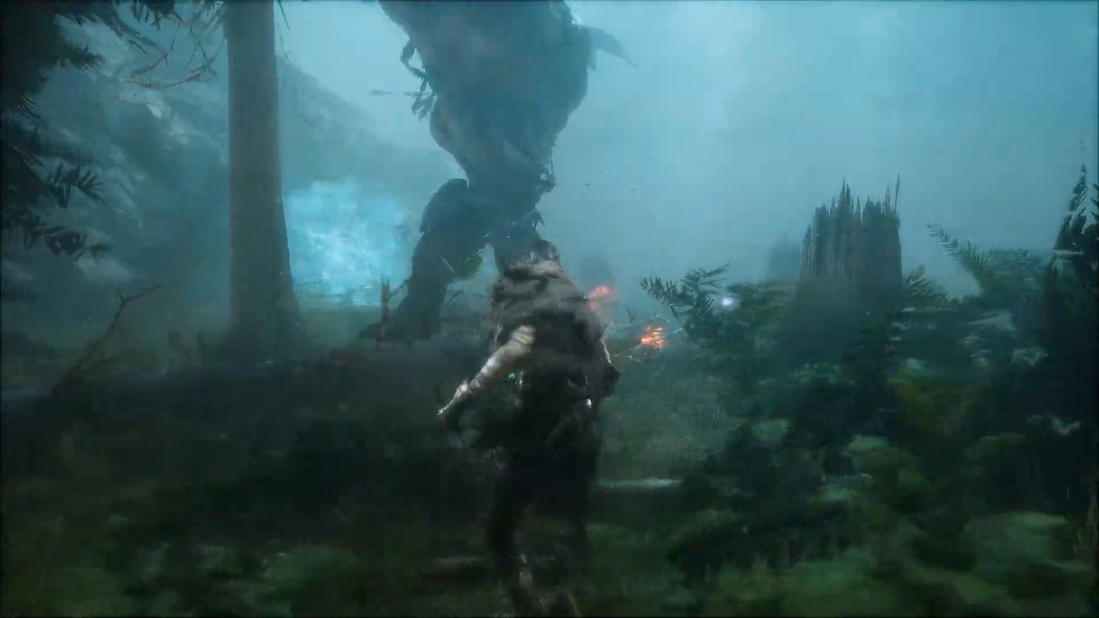 受《黑暗之魂》启发制作 代号“Relic”公布战斗视频