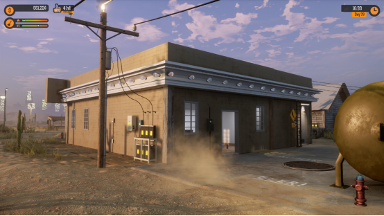 加油站大亨开发日志：加入更多自定义装饰，开启额外的等级