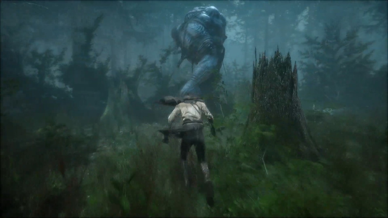 受《黑暗之魂》启发制作 代号“Relic”公布战斗视频