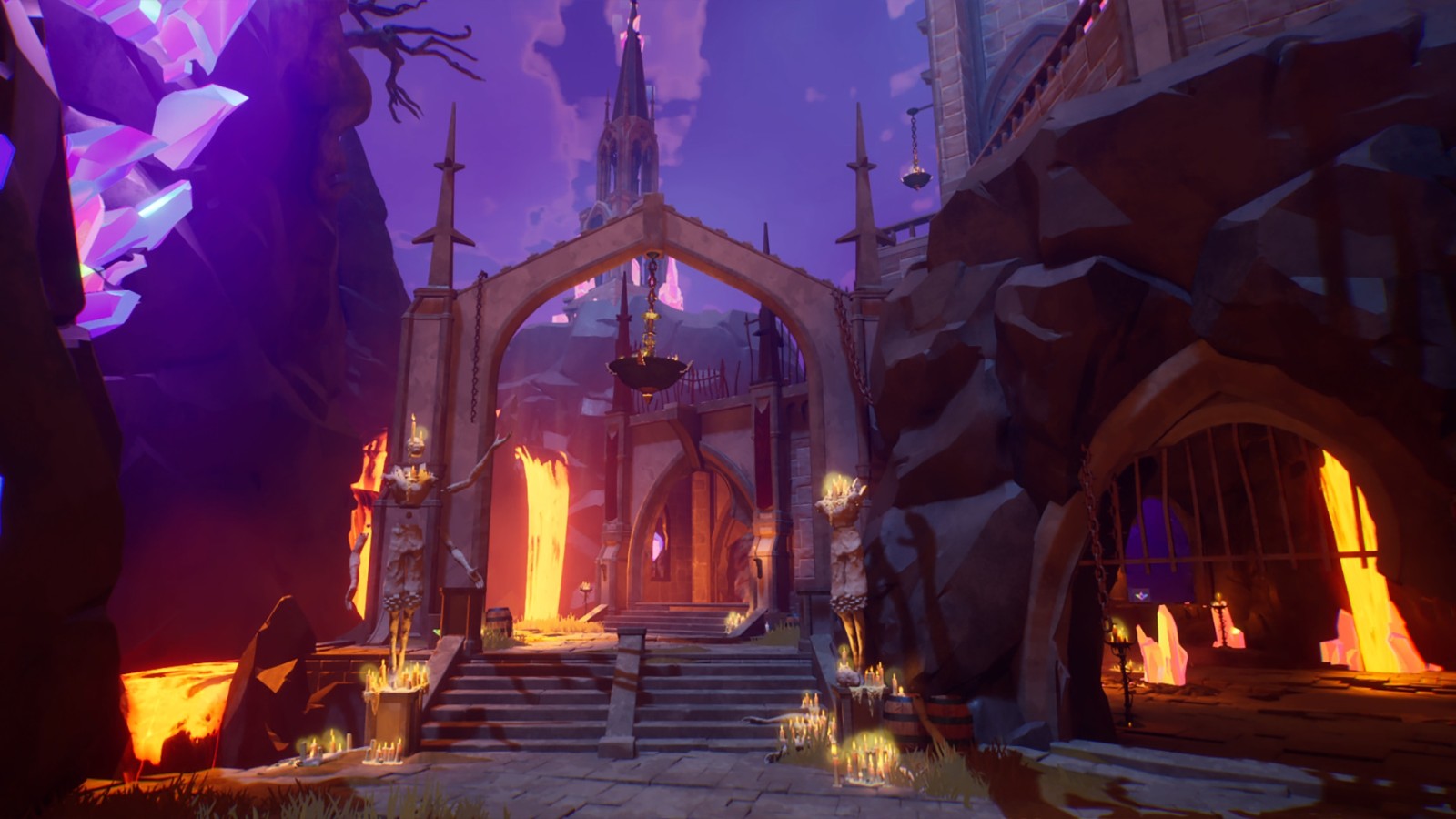 大逃杀《Arcadegeddon》7月5日发售 登陆多平台