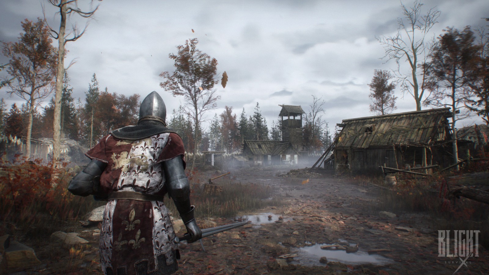 恐怖游戏《枯萎：生存》在Steam上架猎怪寻宝。