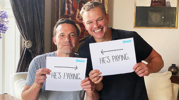 又是本阿弗莱克和马特达蒙的新片