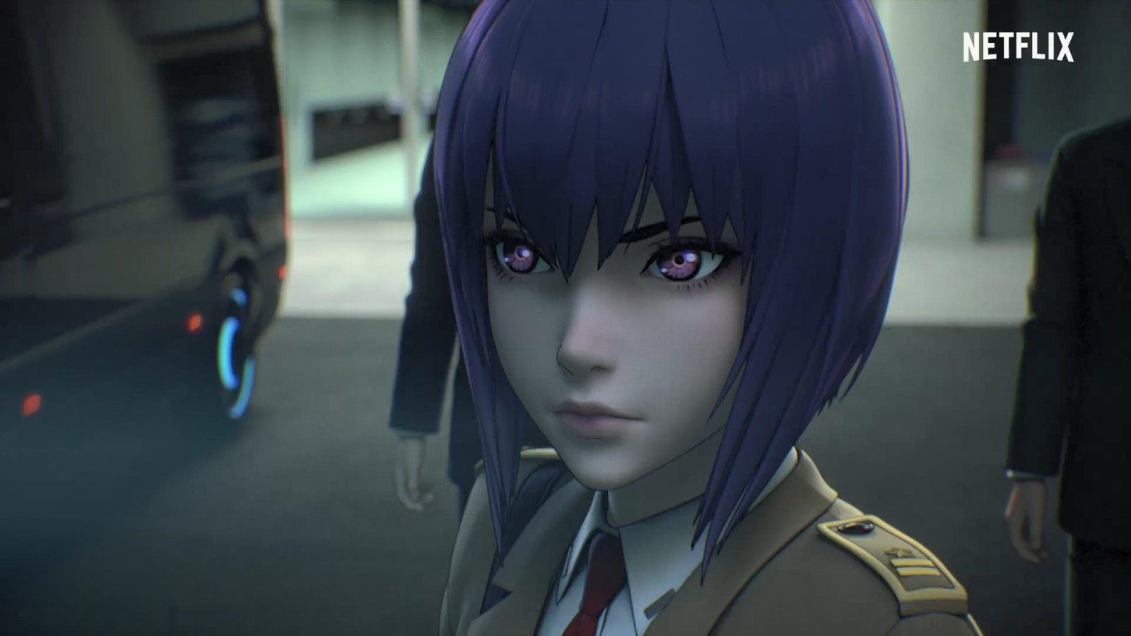 网飞动画电影《攻壳机动队：永续战争》正式预告 5月9日上线