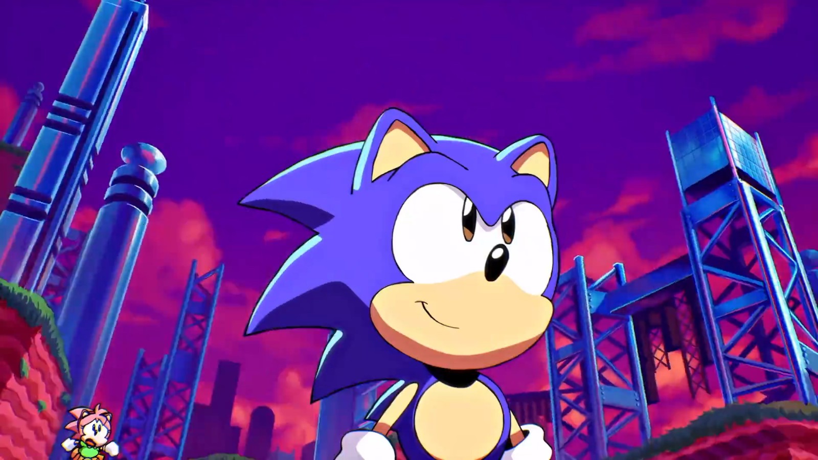 据称SEGA内部开发新2D索尼克<a href=