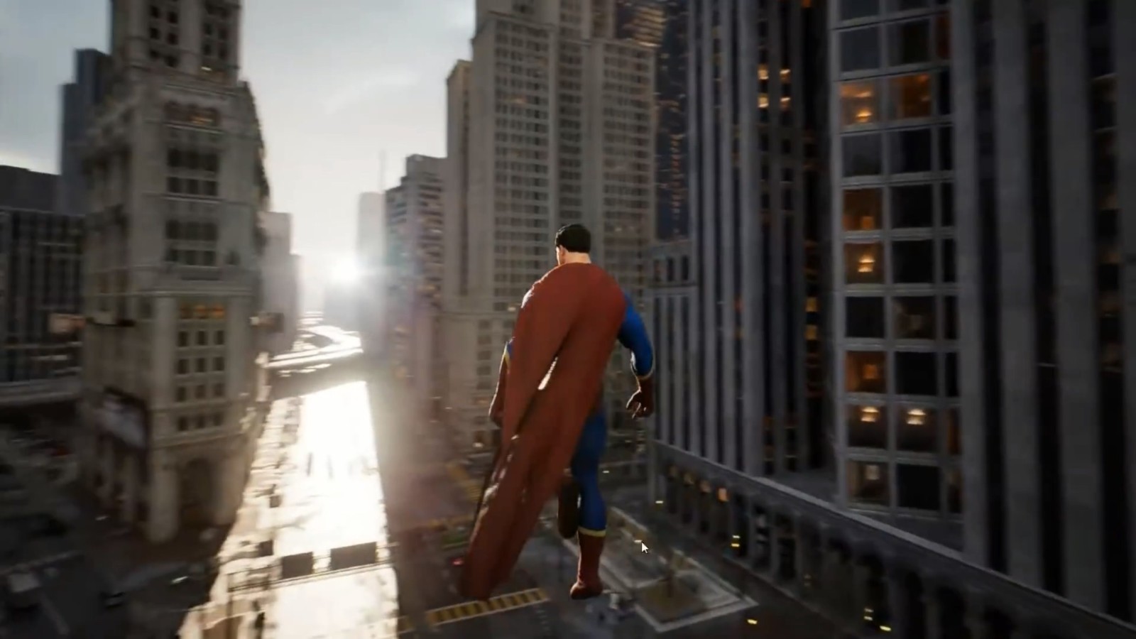 国外玩家用虚幻5 打造了《超人》飞行<a href=