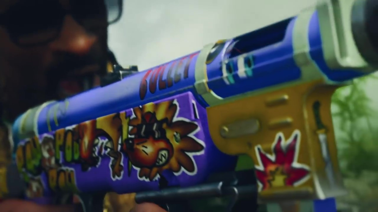 使命召唤18及战区联动Snoop  Dogg宣传片 特战包现已上线