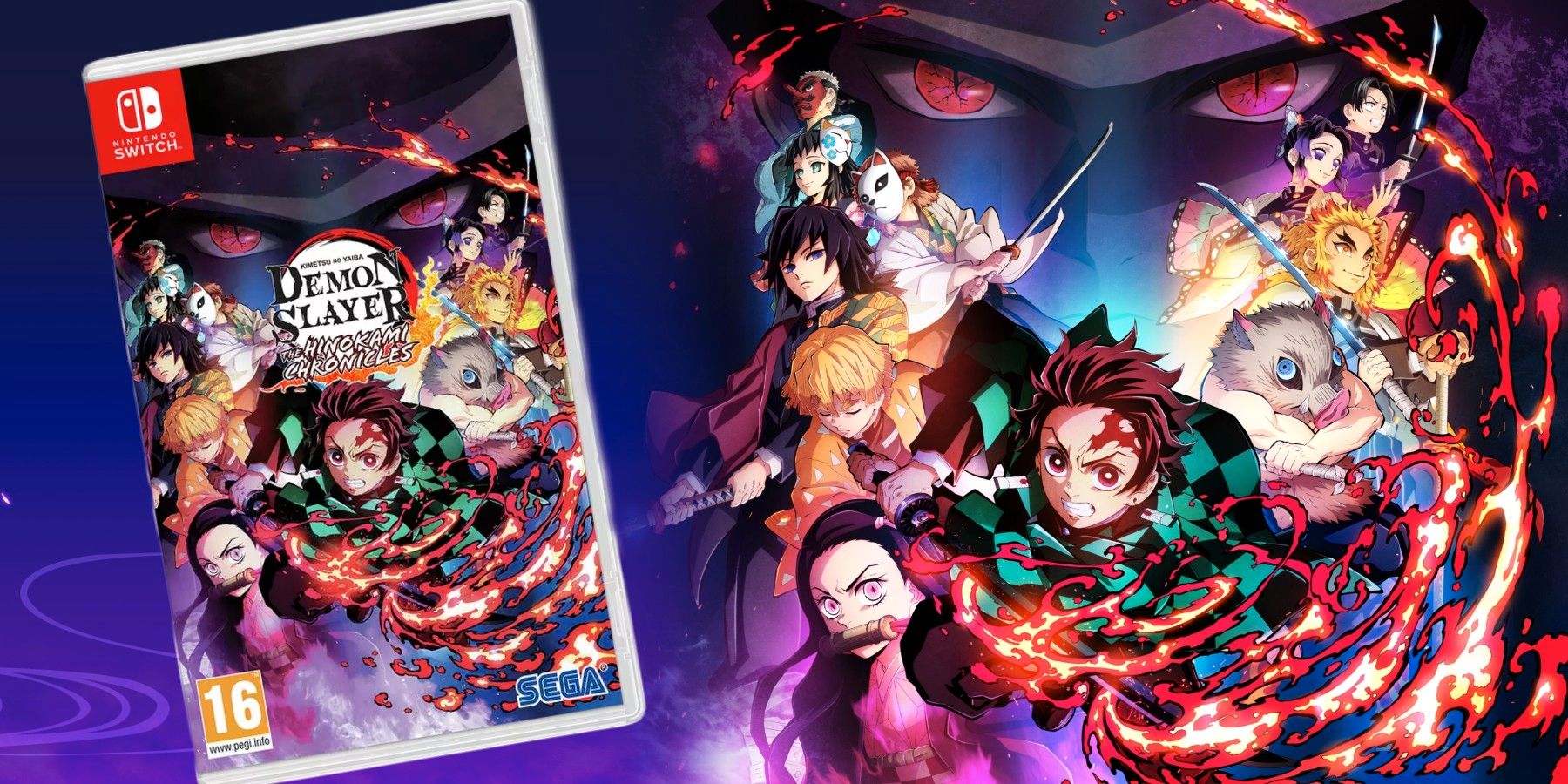 《鬼灭之刃：火神血风谭》 Switch版本下载大小6月9日公布。