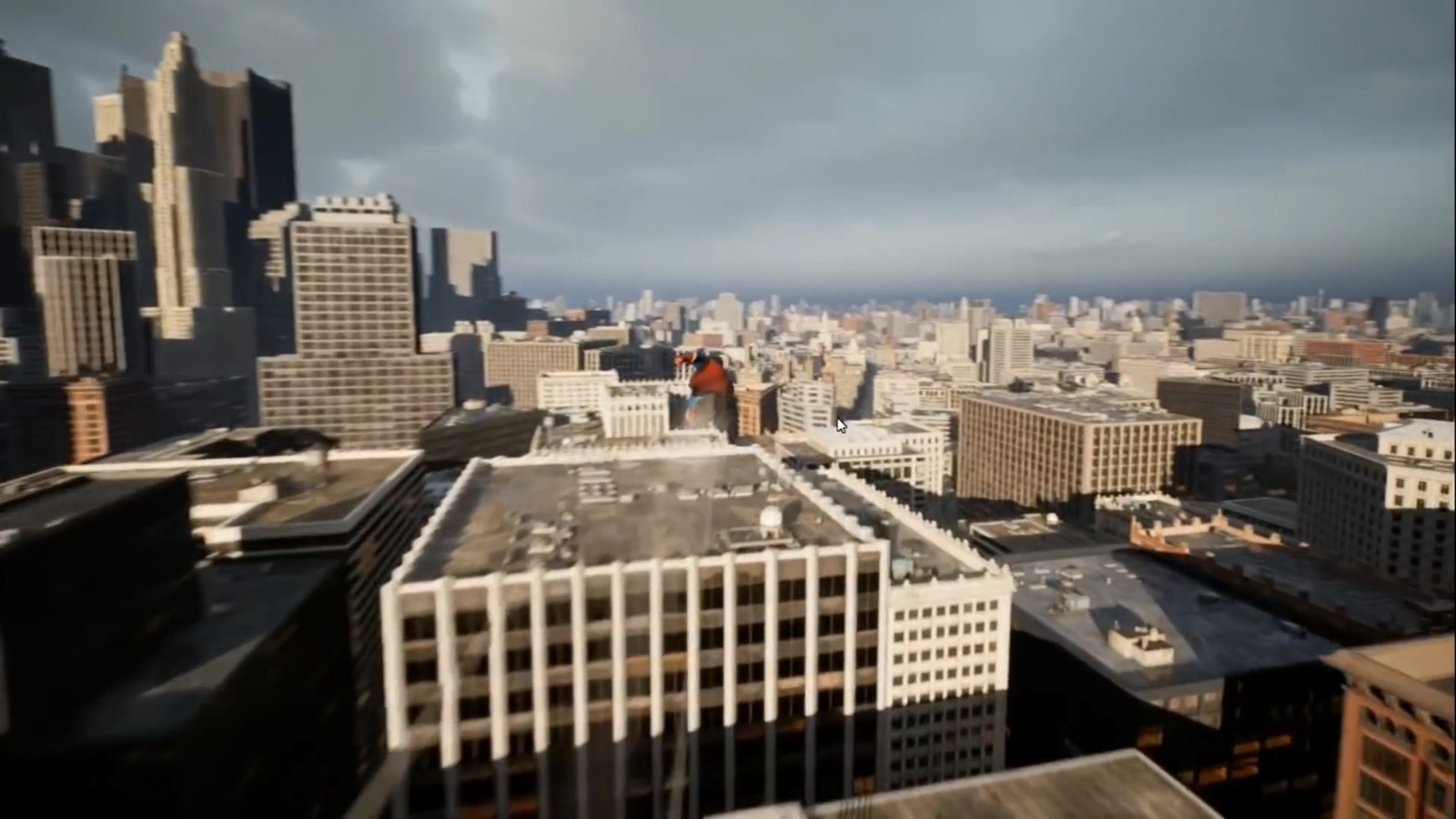 国外玩家用虚幻5 打造了《超人》飞行<a href=