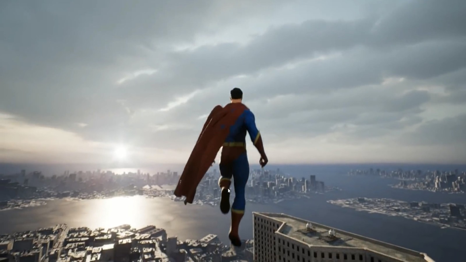 国外玩家用虚幻5 打造了《超人》飞行<a href=