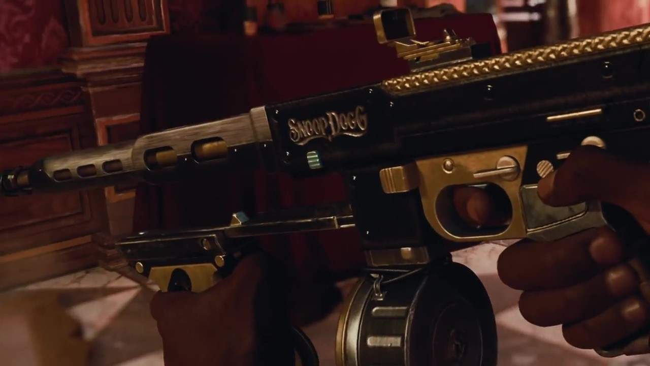 使命召唤18及战区联动Snoop  Dogg宣传片 特战包现已上线