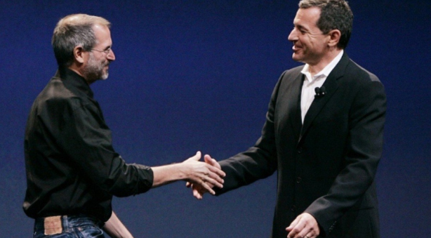 乔布斯曾主动说服迪士尼在线视频销售 助推iTunes  影视销售