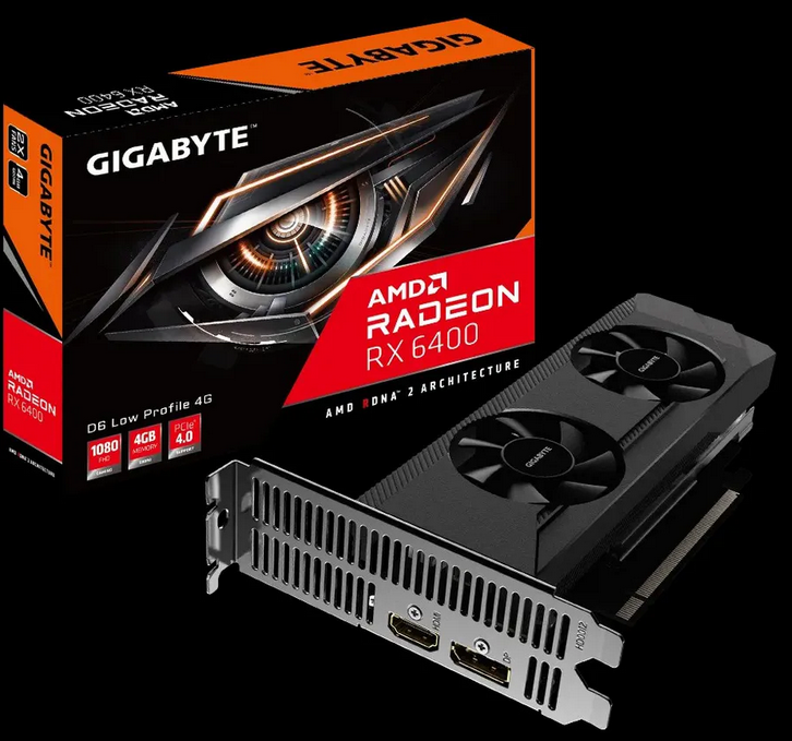 AMD悄然推出入门级RX  6400 XT显卡