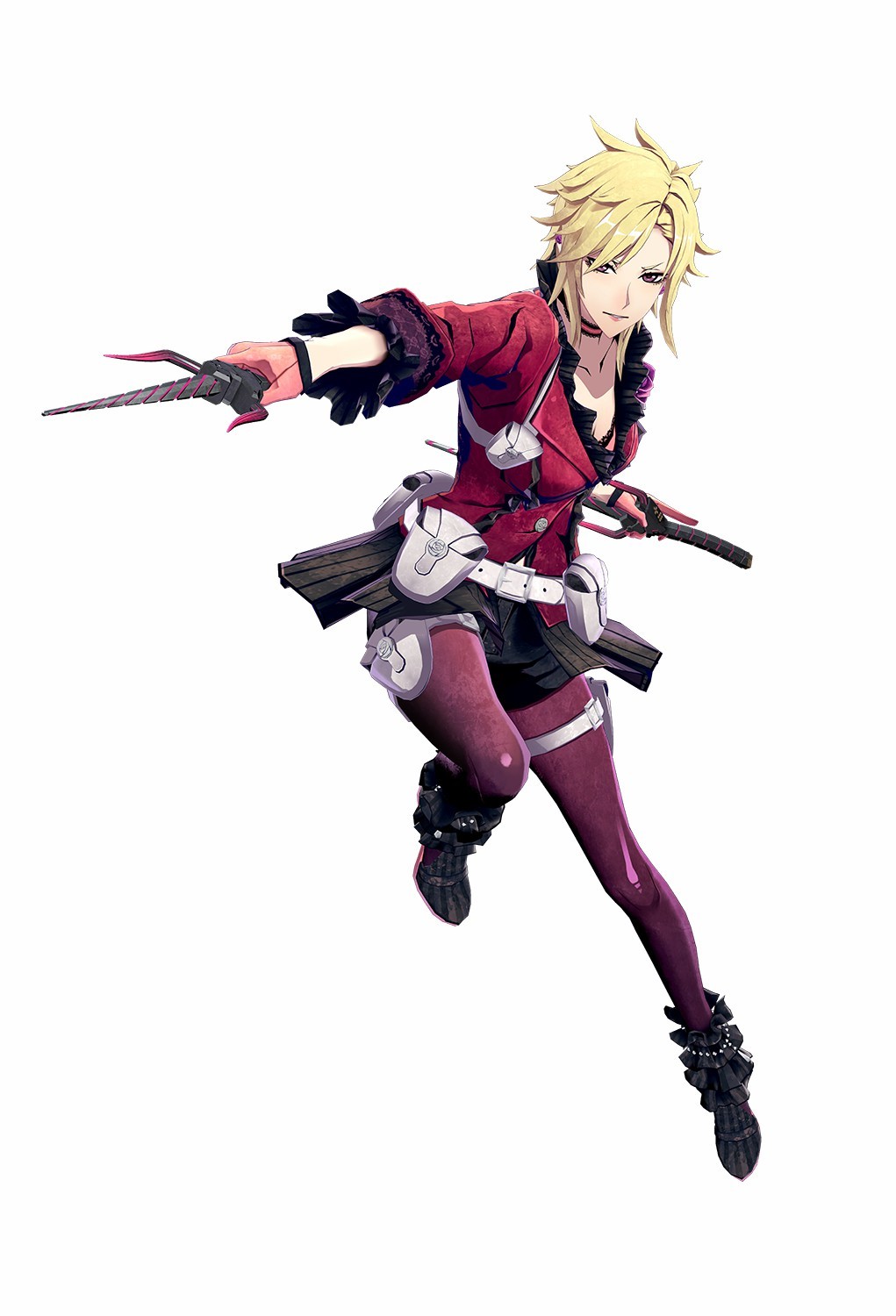 高能电玩节：《灵魂骇客2》角色PV第2弹“米莱狄”于“B站高能电玩节”公开！