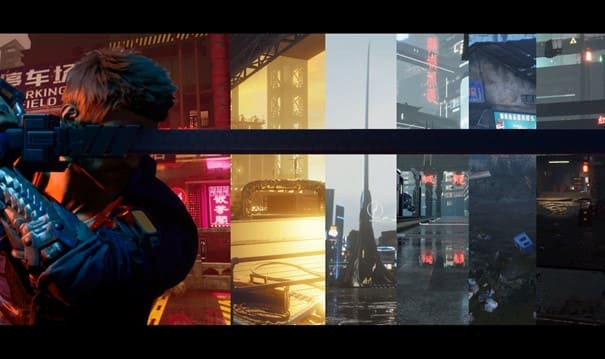 高能电玩节：赛博朋克ACT《生死轮回》新实机演示 Steam免费试玩