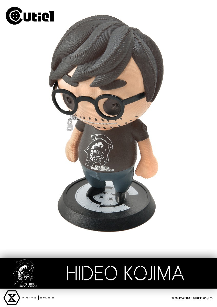 Prime  1 Studio推出“小岛秀夫”造型玩偶 售价255元