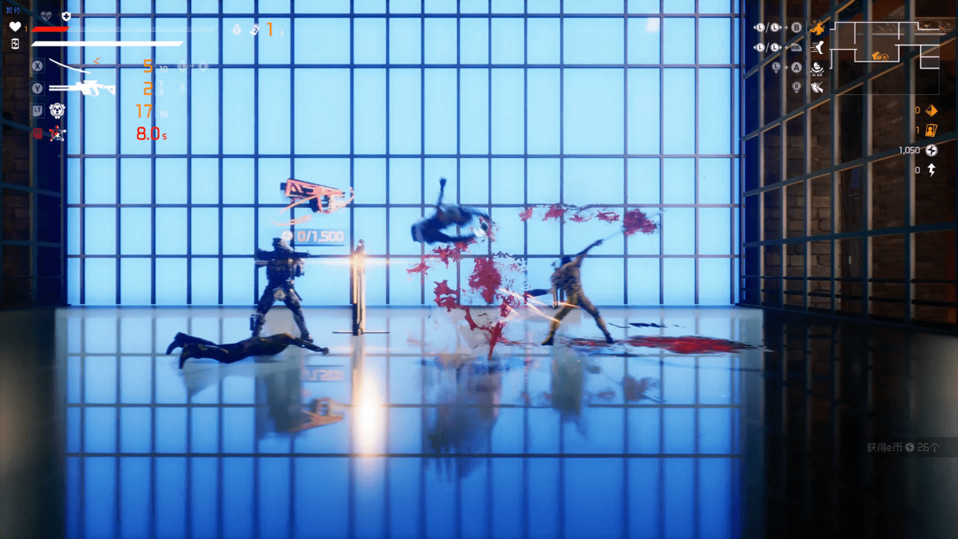 高能电玩节：赛博朋克ACT《生死轮回》新实机演示 Steam免费试玩