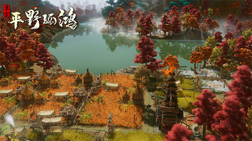 高能电玩节：《东方：平野孤鸿》实机玩法视频曝光