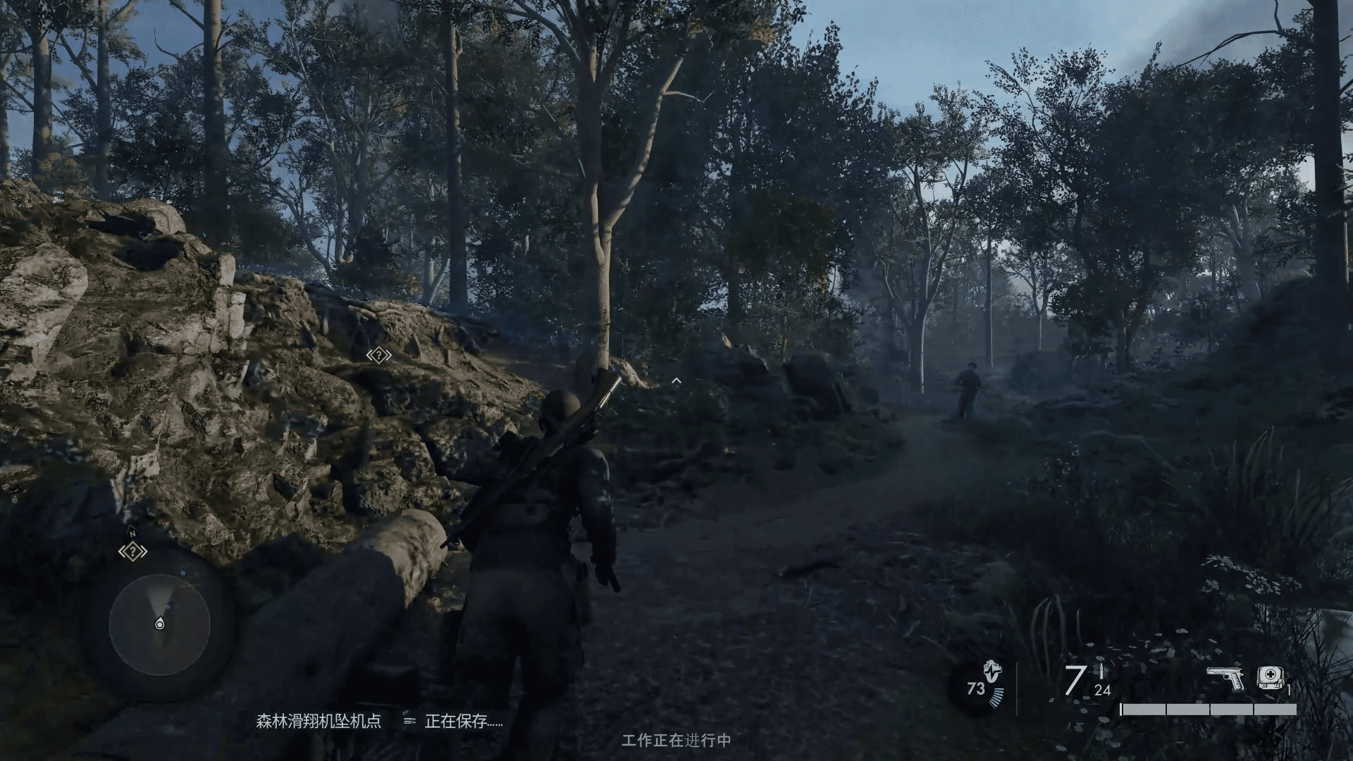 高能电玩节：《狙击精英5》发布全新实机演示视频