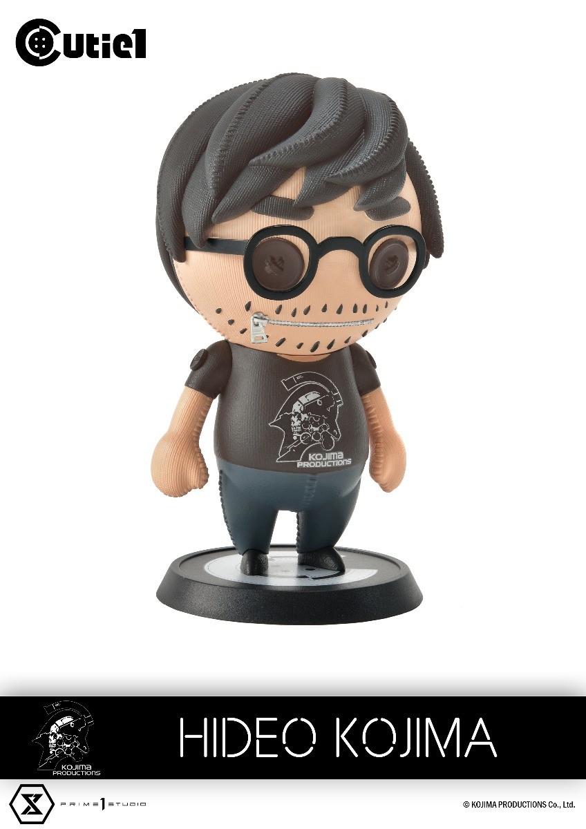 Prime  1 Studio推出“小岛秀夫”造型玩偶 售价255元