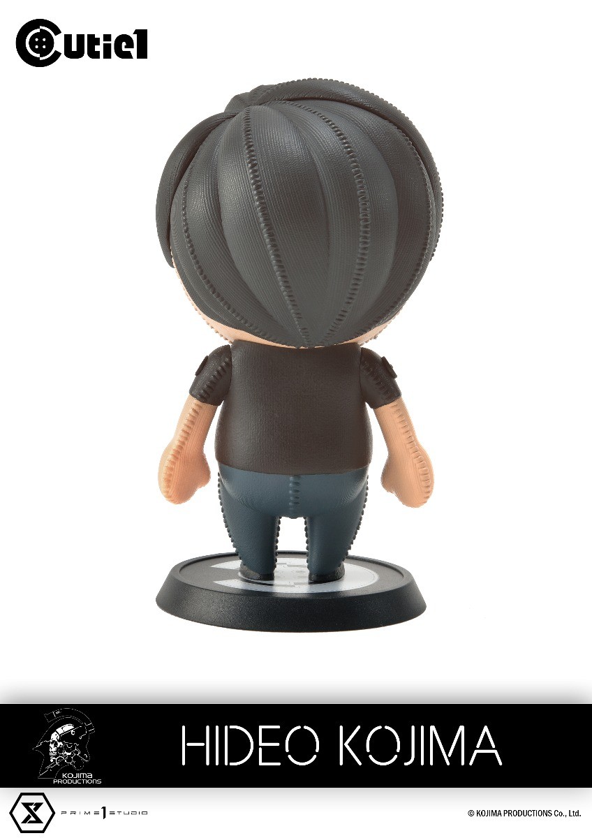 Prime  1 Studio推出“小岛秀夫”造型玩偶 售价255元