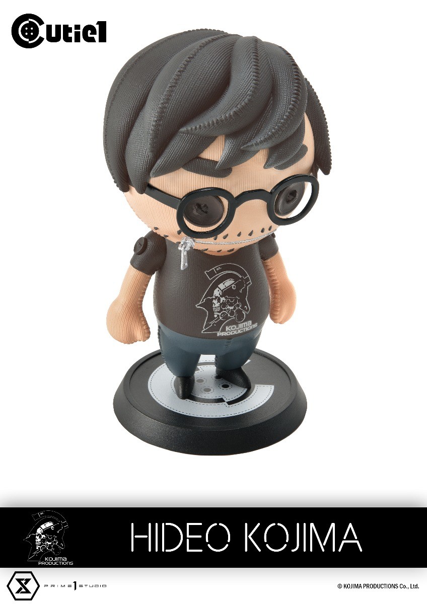 Prime  1 Studio推出“小岛秀夫”造型玩偶 售价255元
