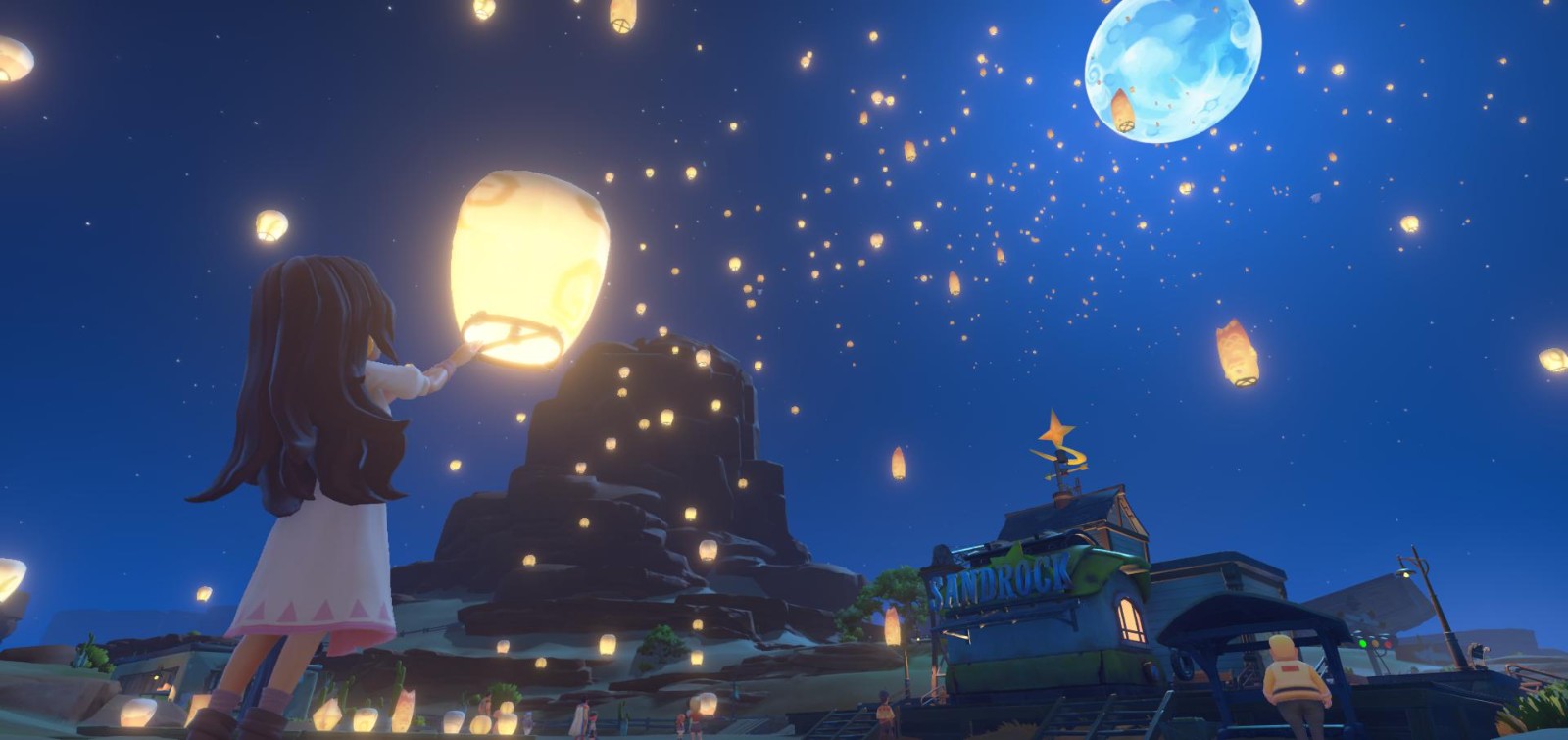 高能电玩节：《沙石镇时光》角色配音首曝 这样的中文配音你爱了吗