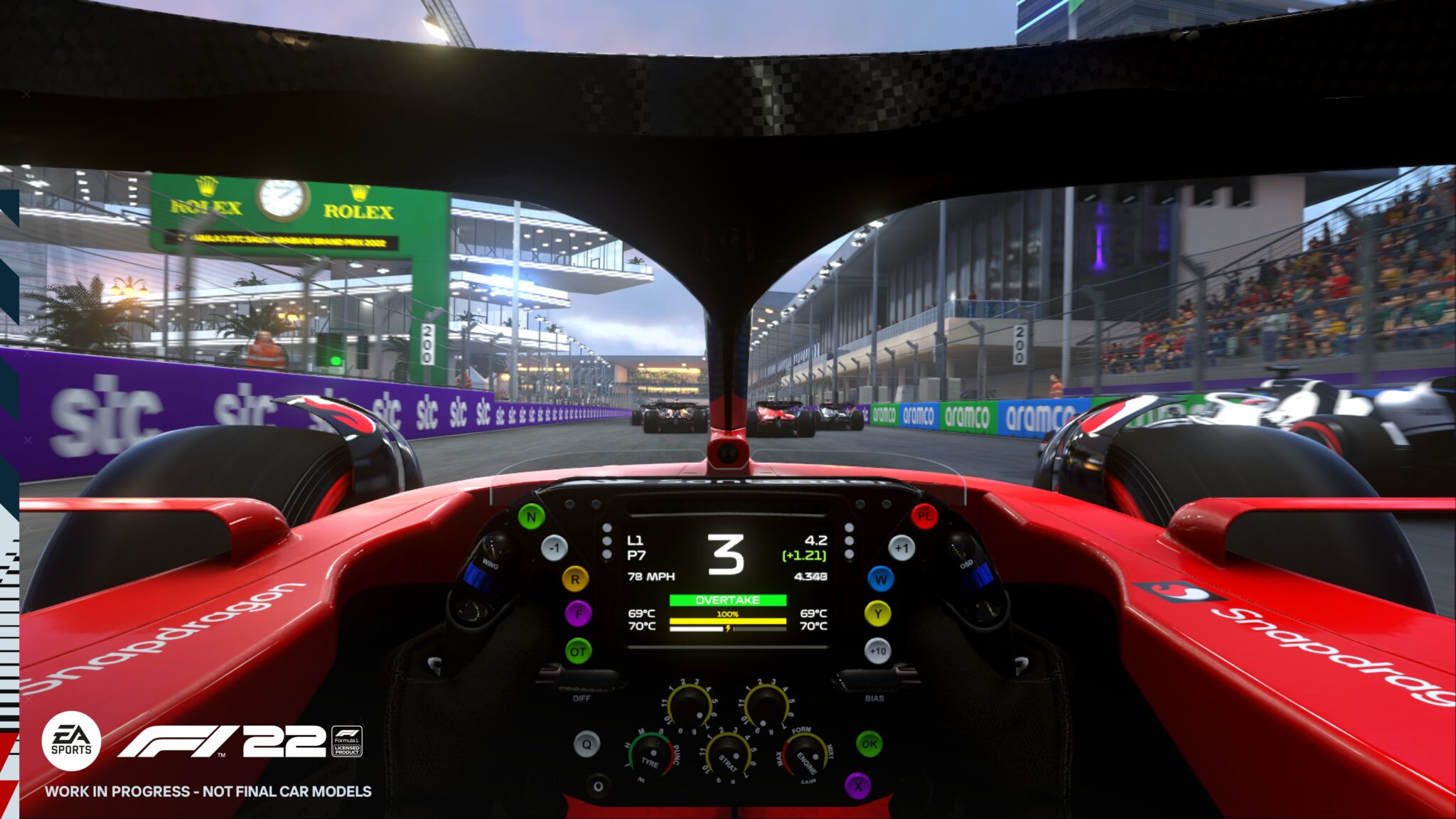 《F1 2022》Steam  248元 支持简中和中文配音、PC配置公开