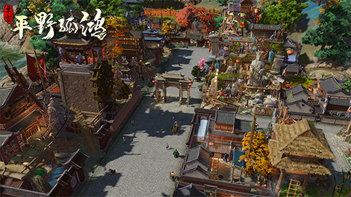 高能电玩节：《东方：平野孤鸿》实机玩法视频曝光