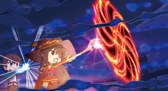 名作大混战《异世界四重奏》动画电影正式预告 6月10日上映