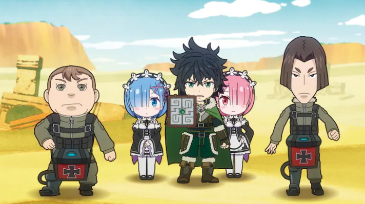 名作大混战《异世界四重奏》动画电影正式预告 6月10日上映