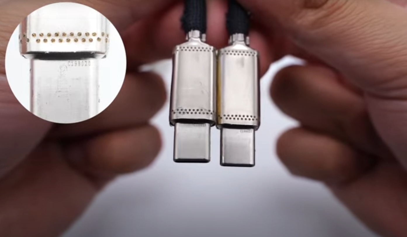 大神拆解苹果949元“天价”连接线：含19根同轴线