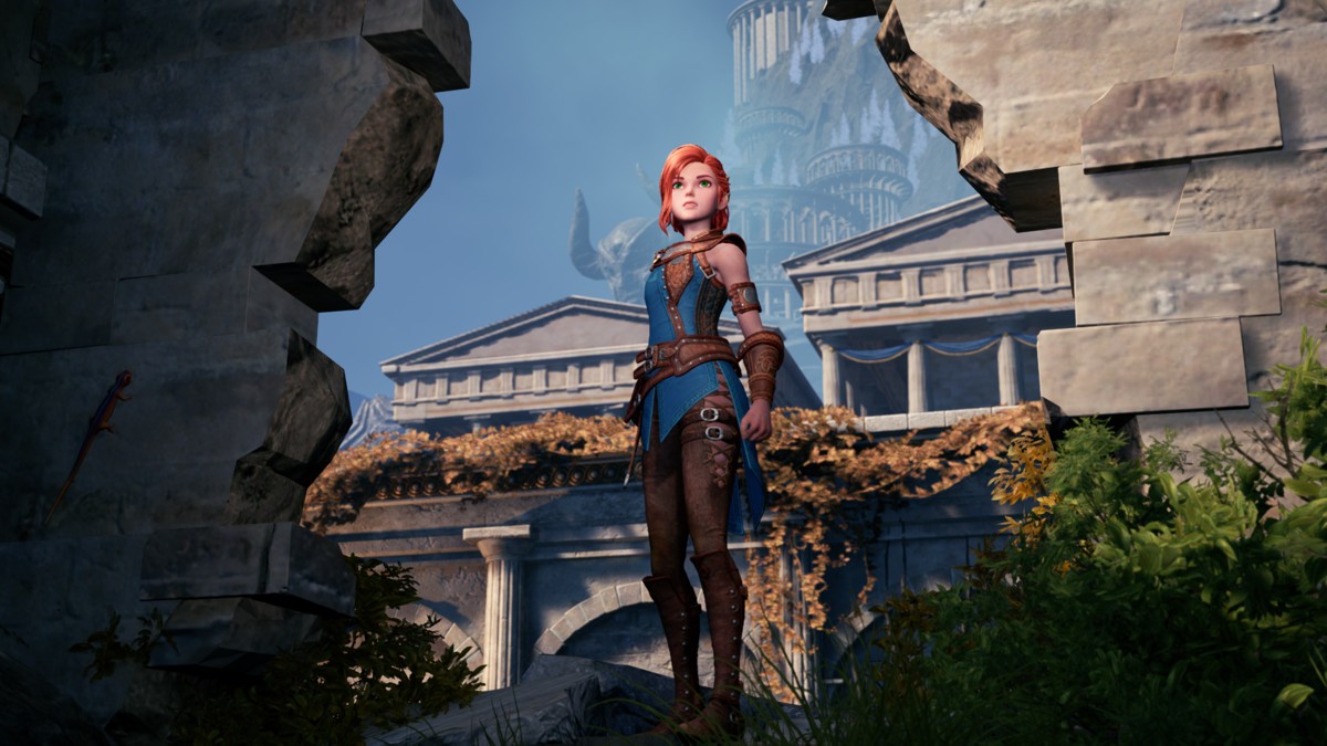 ARPG游戏《Asterigos》的新预告已经放在Steam平台上了。