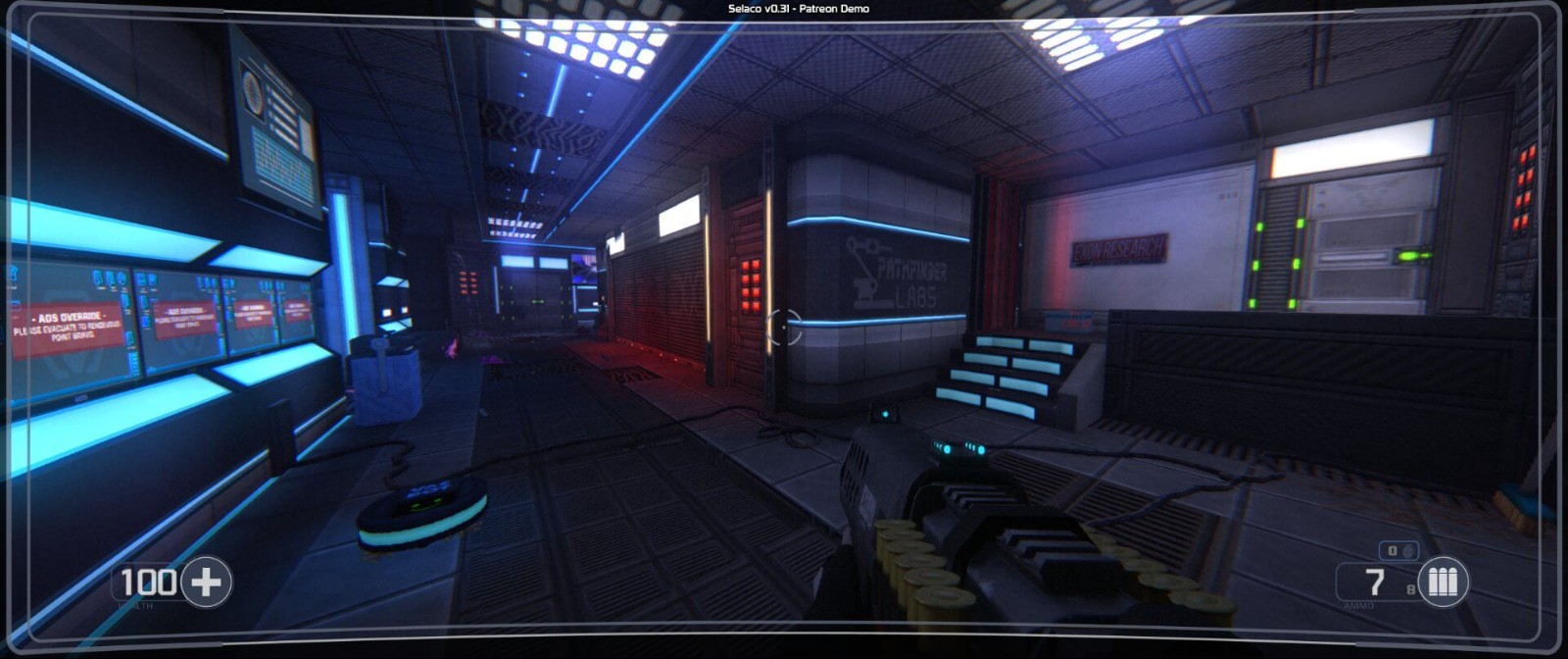 FPS新作《Selaco》新截图 融合《毁灭战士》要素