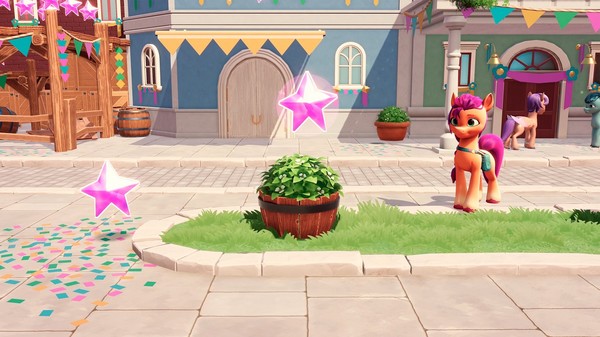 冒险游戏《小马宝莉：玛泰湾冒险》上线。蒸汽将于5月发布。