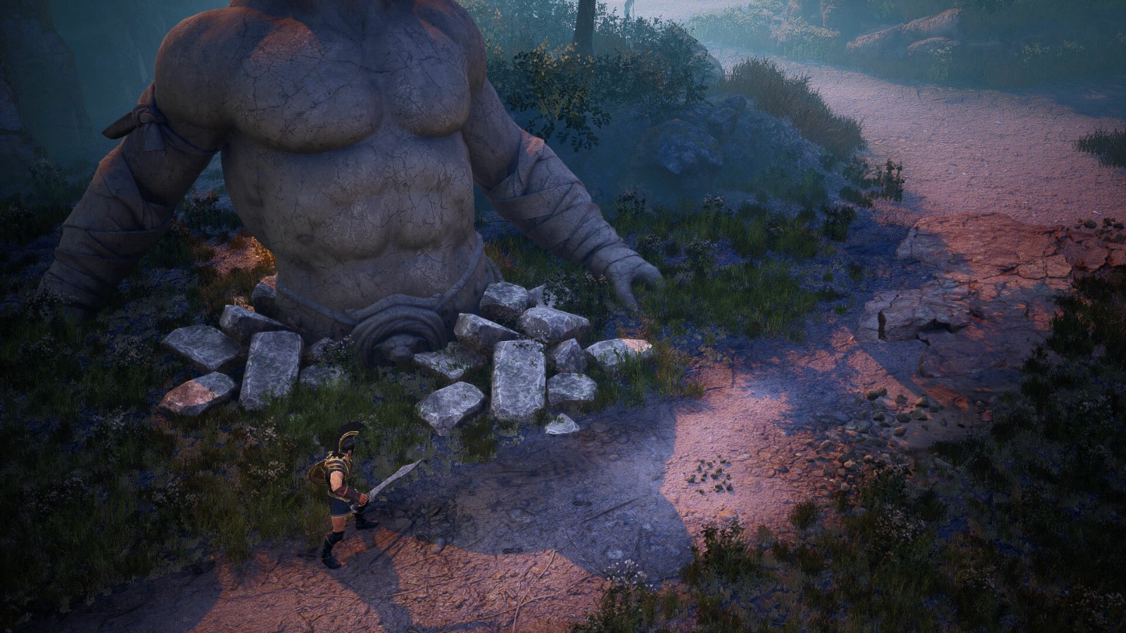 ARPG《阿喀琉斯》5月开启抢先体验 暗黑与黑魂合体