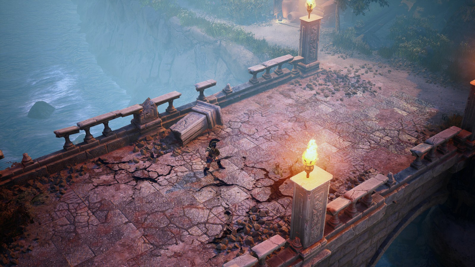 ARPG《阿喀琉斯》5月开启抢先体验 暗黑与黑魂合体