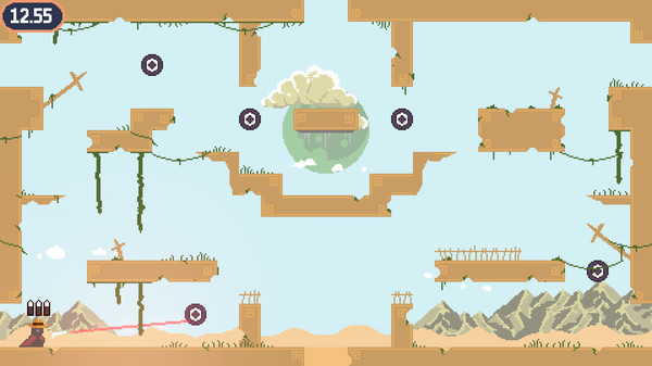 本地多人竞技混乱游戏《DASTARDLY》在线Steam